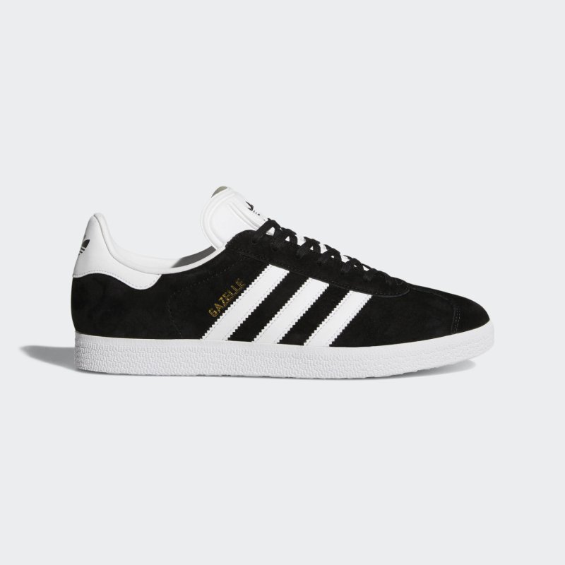 Adidas Gazelle Male Black, White, Gold