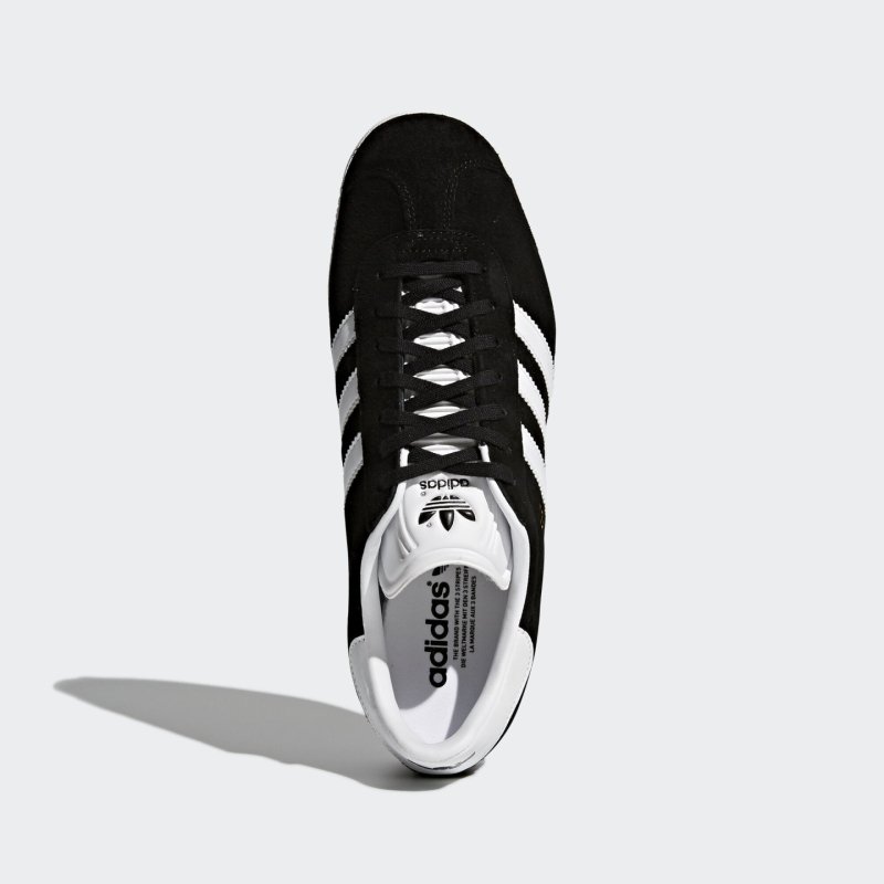 Adidas Gazelle Male Black, White, Gold