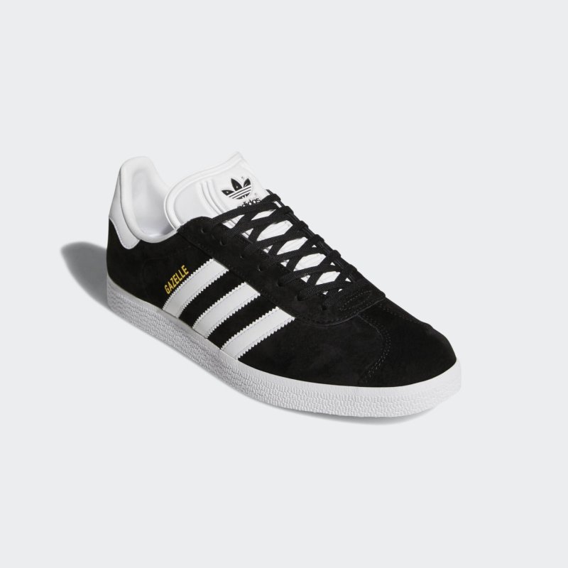 Adidas Gazelle Male Black, White, Gold