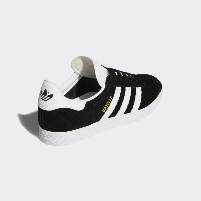 Adidas Gazelle Male Black, White, Gold