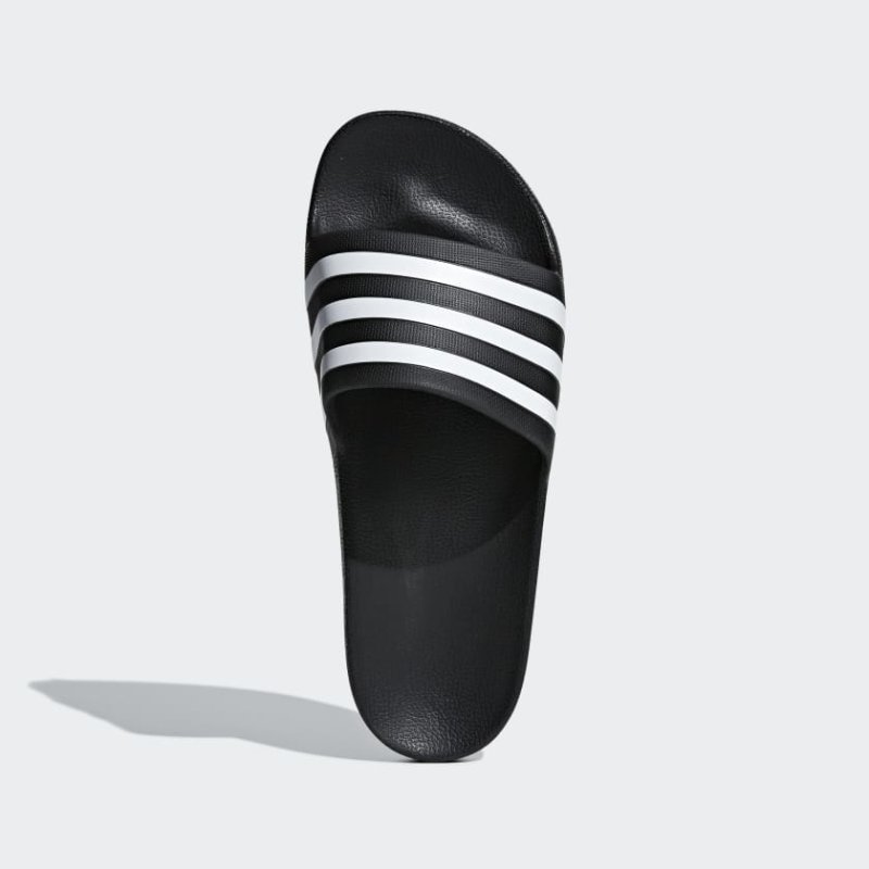 Adidas Adilette Aqua Slides Unisexe Noir, Blanc