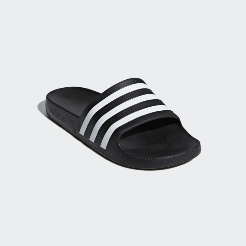 Adidas Adilette Aqua Slides Unisex Black, White
