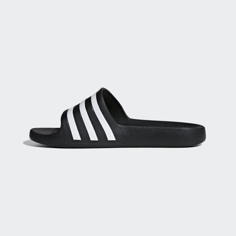 Adidas Adilette Aqua Slides Unisexe Noir, Blanc