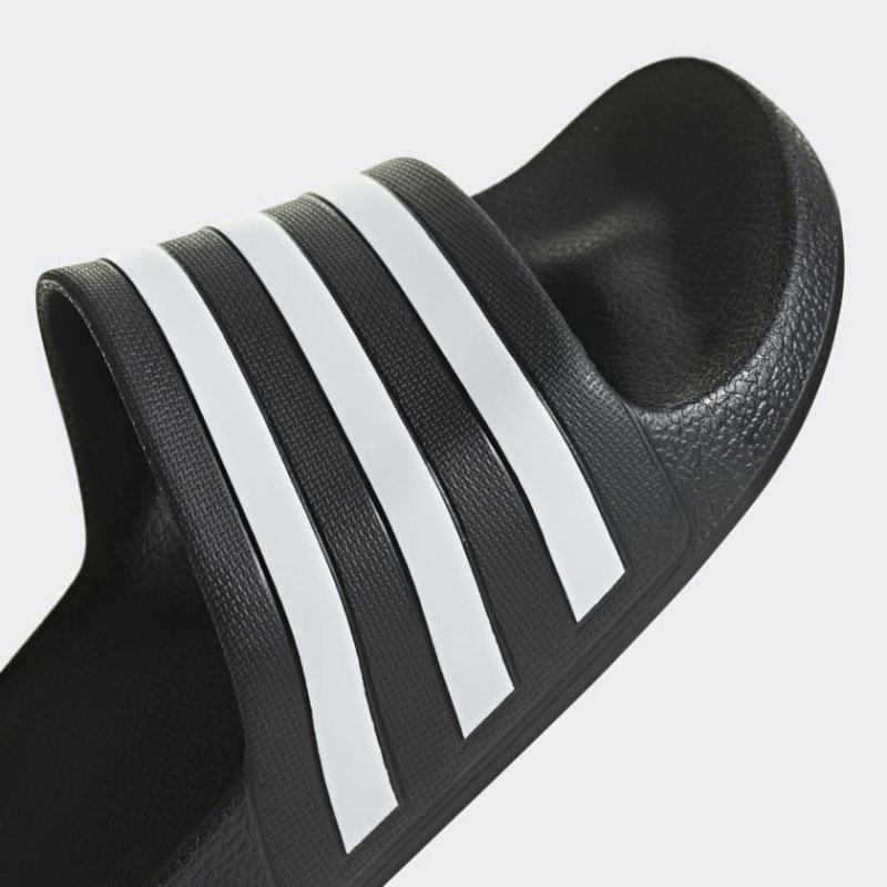 Adidas Adilette Aqua Slides Unisexe Noir, Blanc