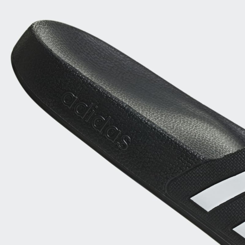 Adidas Adilette Aqua Slides Unisexe Noir, Blanc