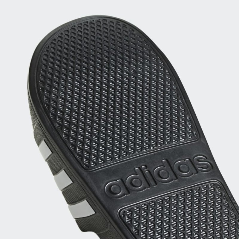 Adidas Adilette Aqua Slides Unisex Black, White