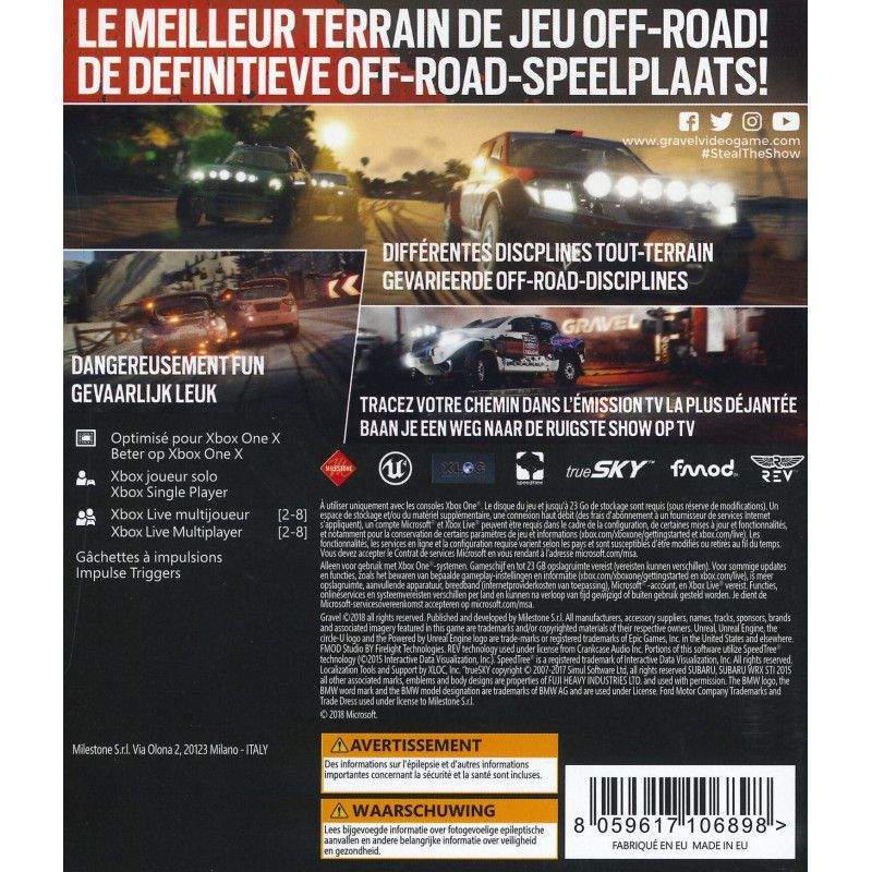 Milestone Srl Gravel