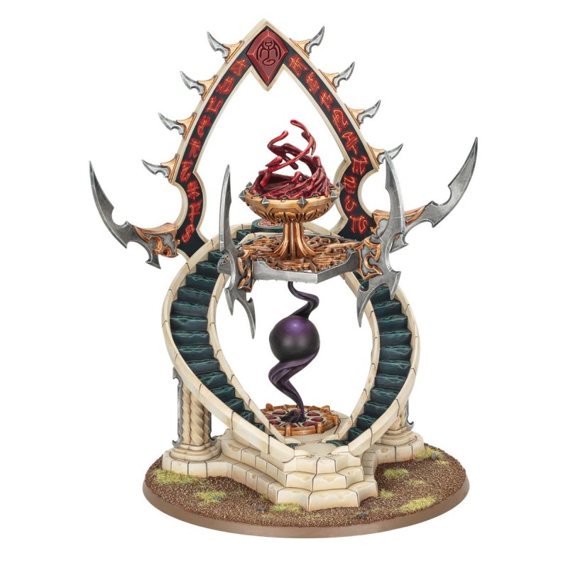 Games Workshop Shrine of Dark Tribute