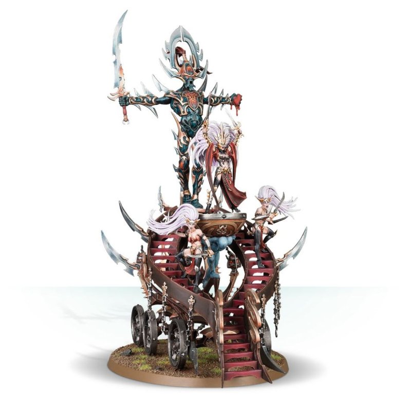 Games Workshop Fer de Lance: Filles de Khaine – Coterie de l'Ombre Khainite