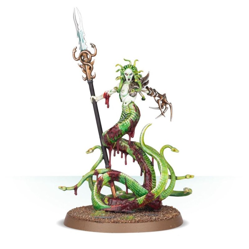 Games Workshop Fer de Lance: Filles de Khaine – Coterie de l'Ombre Khainite