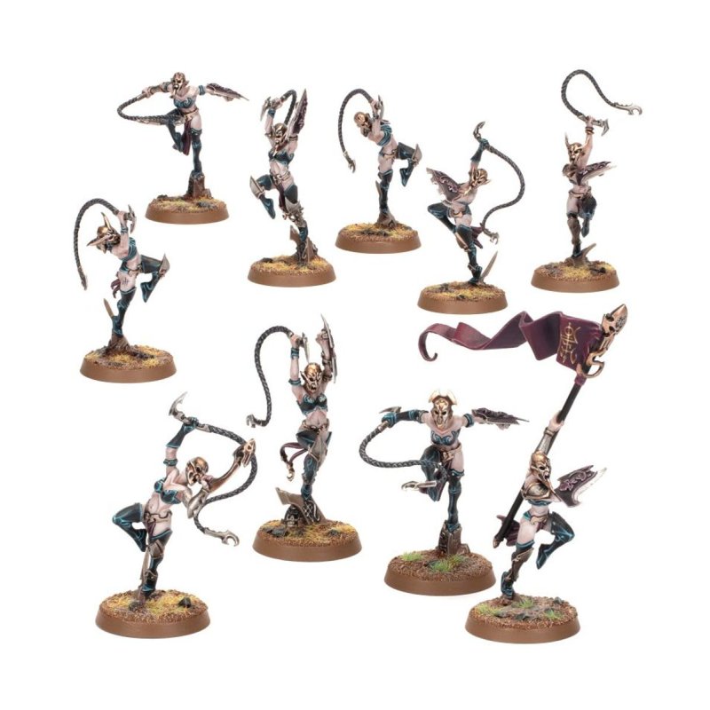 Games Workshop Fer de Lance: Filles de Khaine – Coterie de l'Ombre Khainite