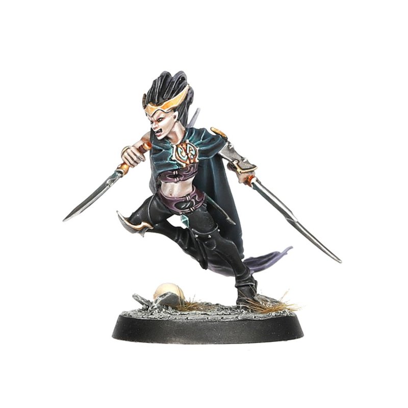 Warhammer AoS - Spearhead Daughters of Khaine Coterie de L'Ombre Khainite