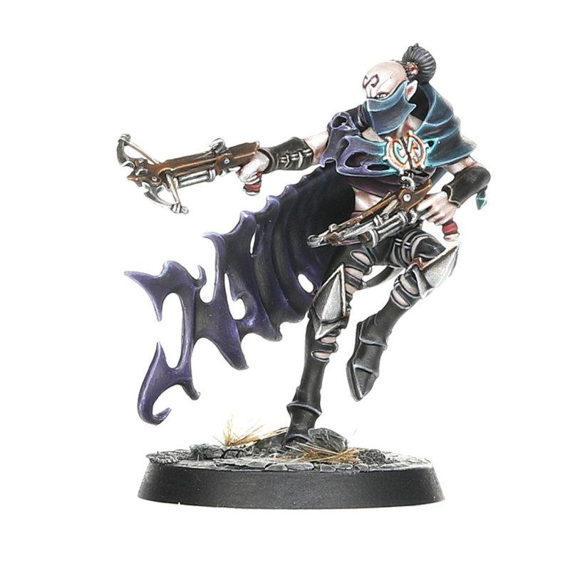 Games Workshop Fer de Lance: Filles de Khaine – Coterie de l'Ombre Khainite
