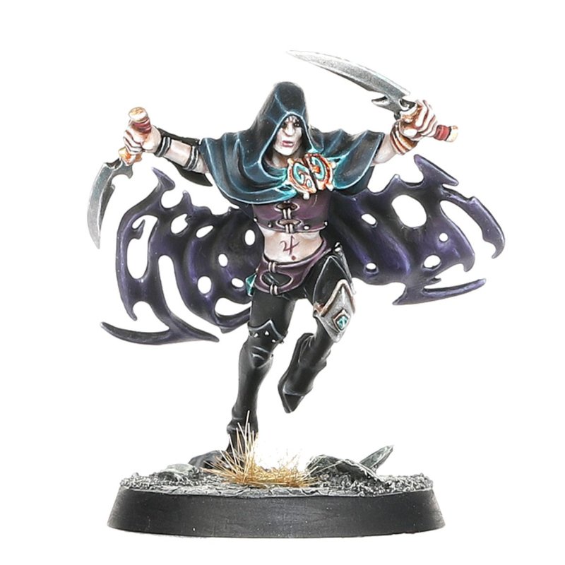 Games Workshop Fer de Lance: Filles de Khaine – Coterie de l'Ombre Khainite