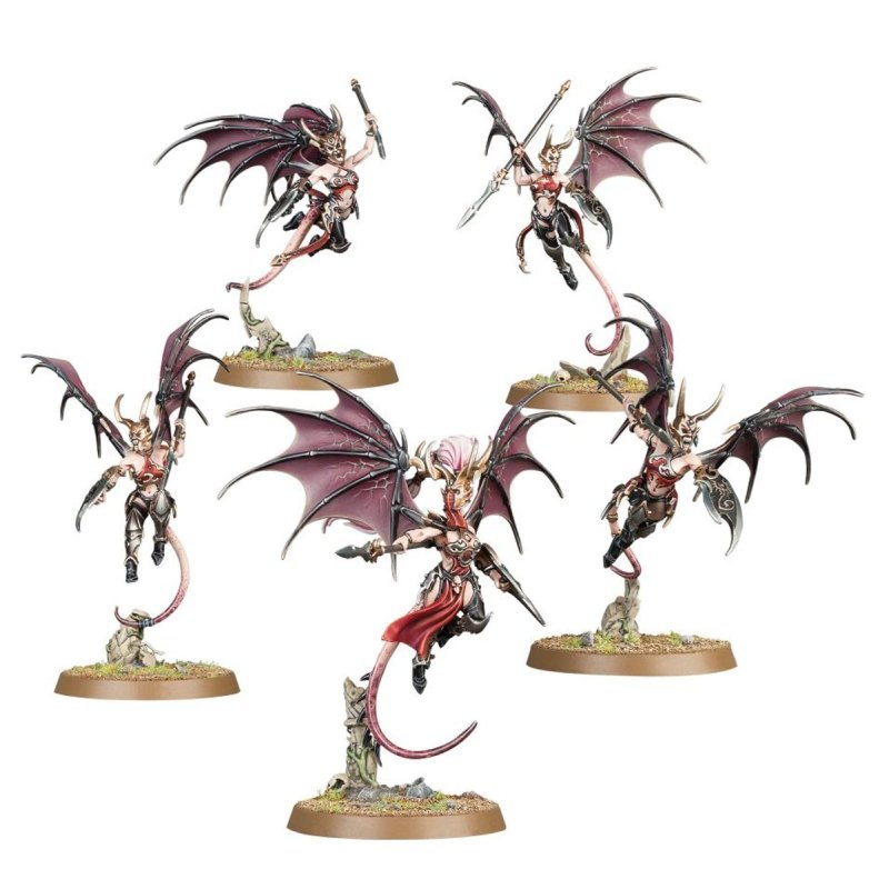 Games Workshop Bataillon: Filles de Khaine – Coterie de Moirenées