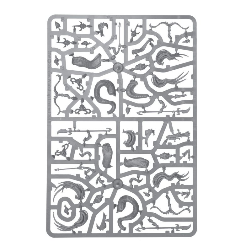 Games Workshop Bataillon: Filles de Khaine – Coterie de Moirenées