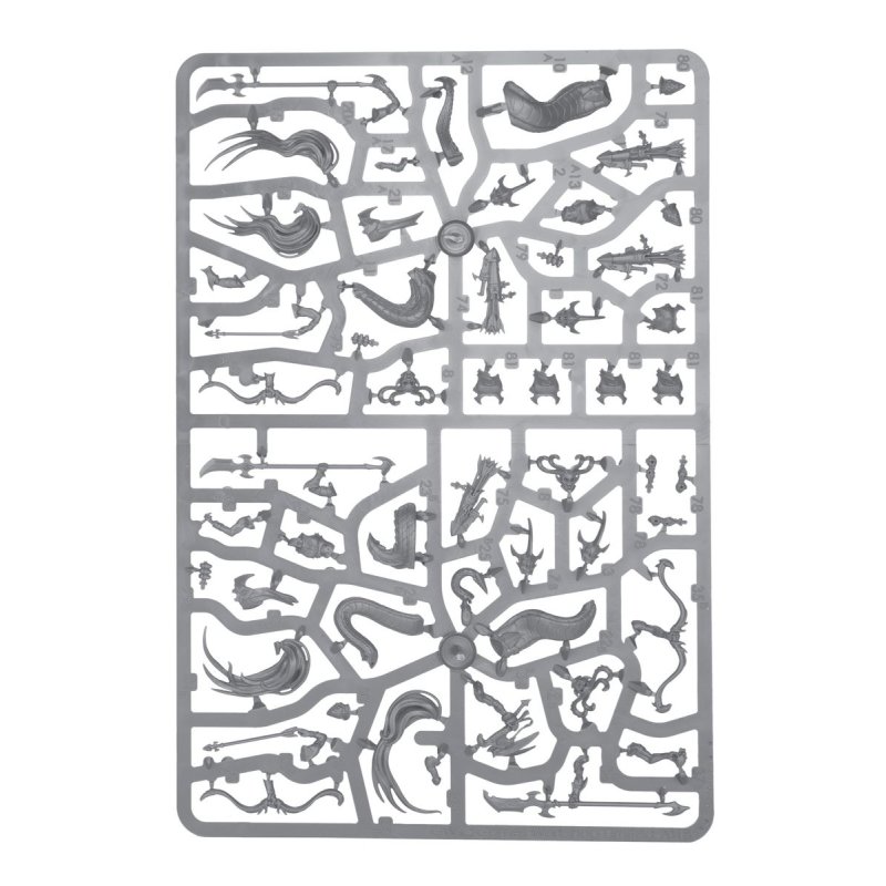 Games Workshop Bataillon: Filles de Khaine – Coterie de Moirenées