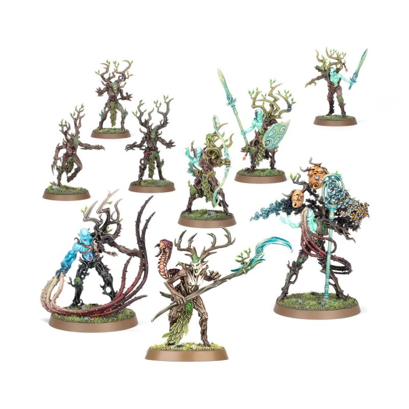Warhammer AoS - Sylvaneth La Branchetorve