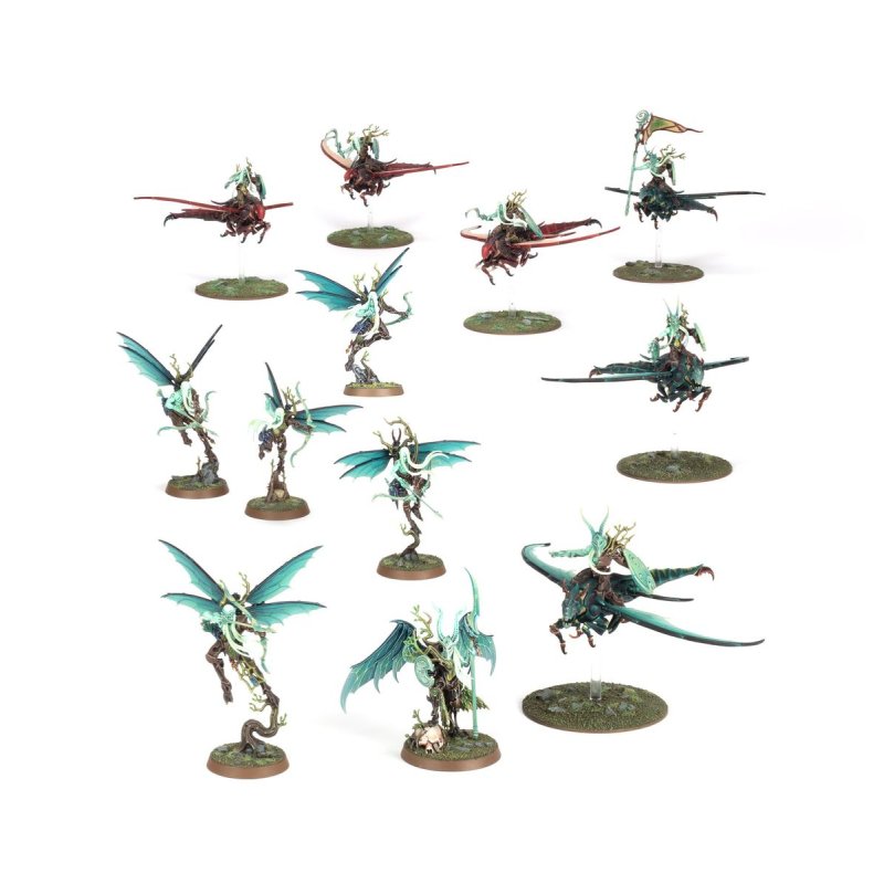 Warhammer AoS - Spearhead Sylvaneth Vol d'Aile Fielleuse