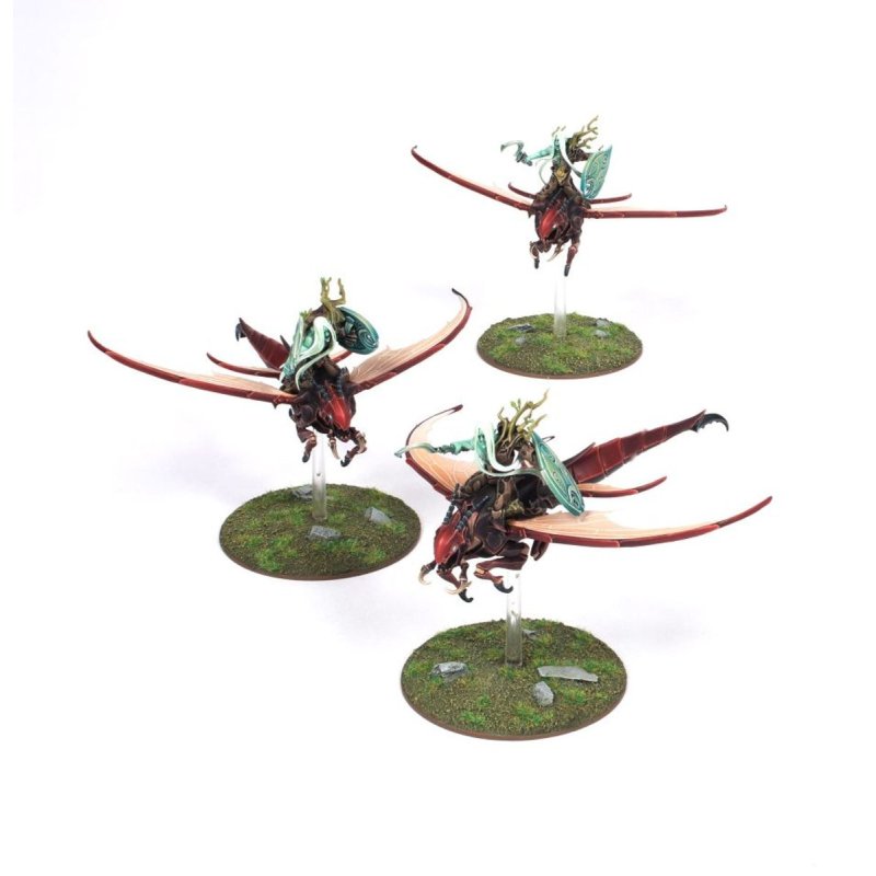Games Workshop Fer de Lance: Sylvaneths – Volée d'Ailes Fielleuses