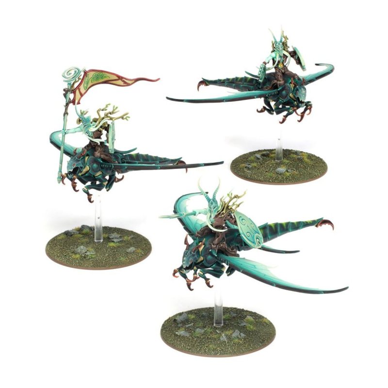 Games Workshop Spearhead: Sylvaneth – Spitewing Flight