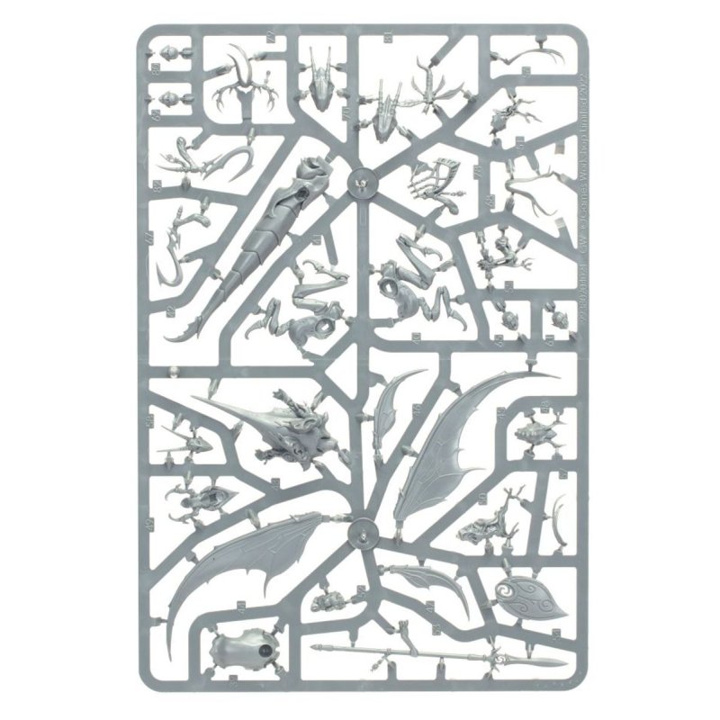 Games Workshop Fer de Lance: Sylvaneths – Volée d'Ailes Fielleuses