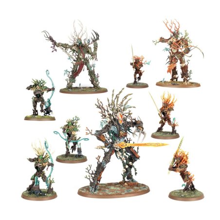 Games Workshop Bataillon: Sylvaneths – Sylve de Fortesouche