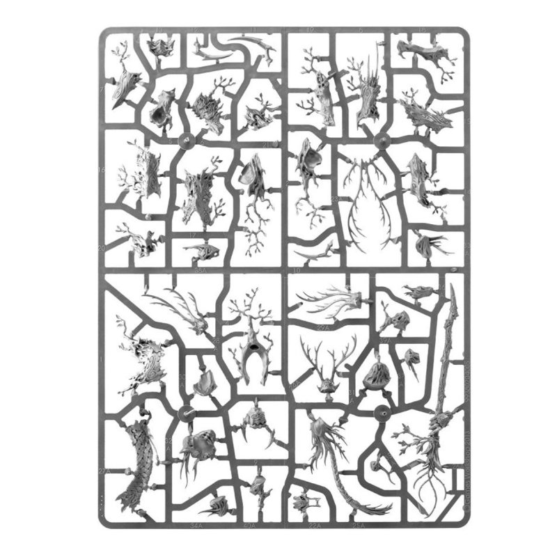 Warhammer AoS - Battleforce Sylvaneth Sylve de Fortesouche