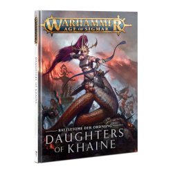 Games Workshop Battletome: Daughters of Khaine Rule book