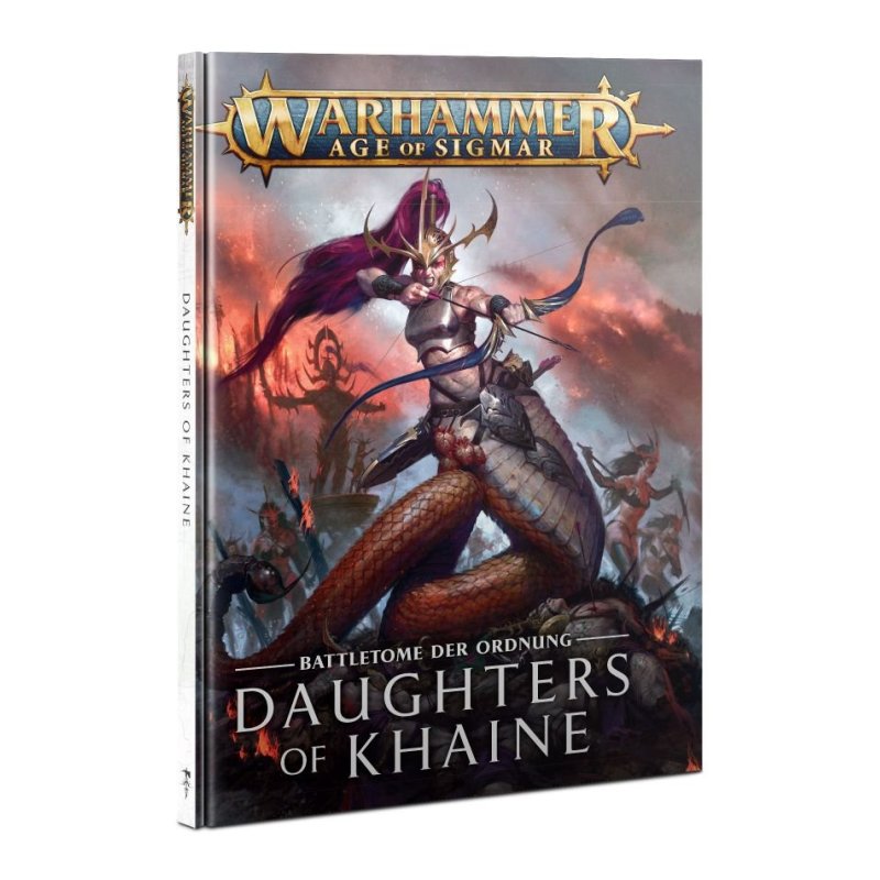 Games Workshop Battletome: Daughters of Khaine Rule book