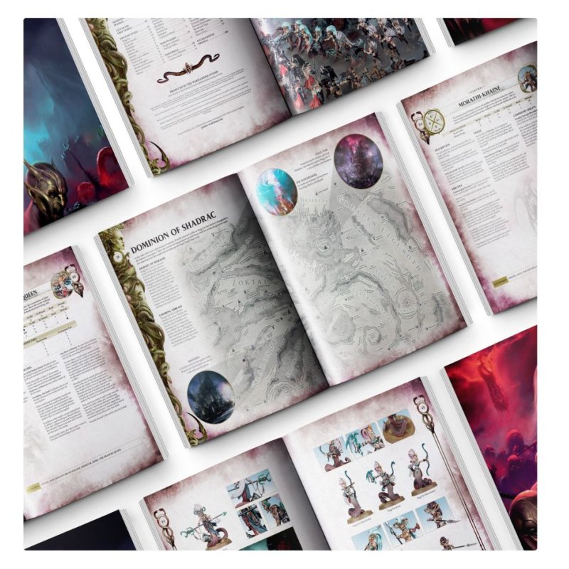 Games Workshop Battletome: Daughters of Khaine Rule book