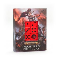 Games Workshop Set de dés Daughters of Khaine