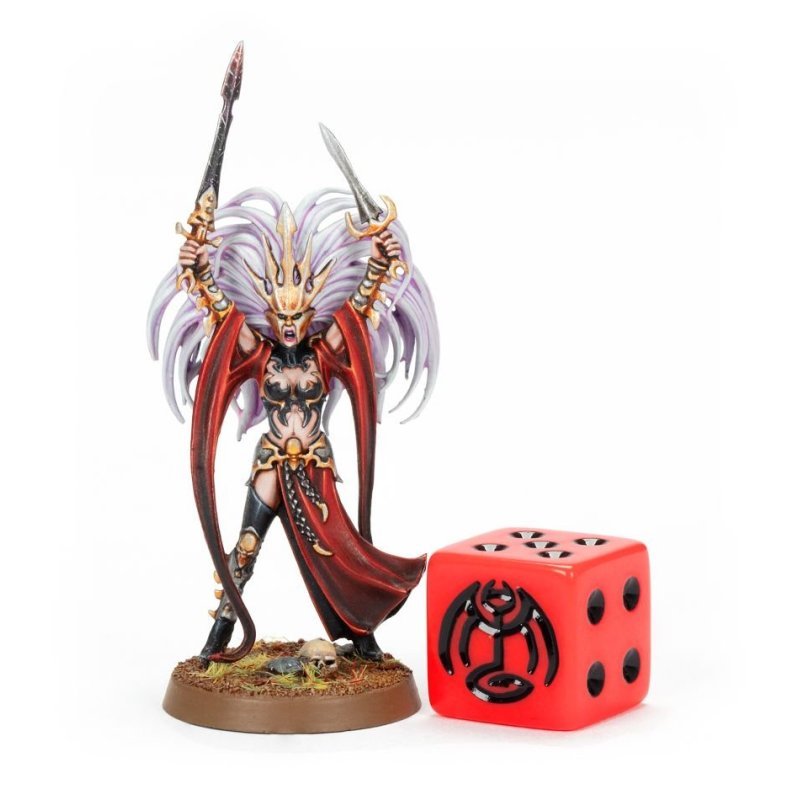 Games Workshop Set de dés Daughters of Khaine