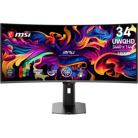 MSI MPG 341CQR QD-OLED X36 abîmé