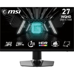 MSI G272QPF E2 o abîmé