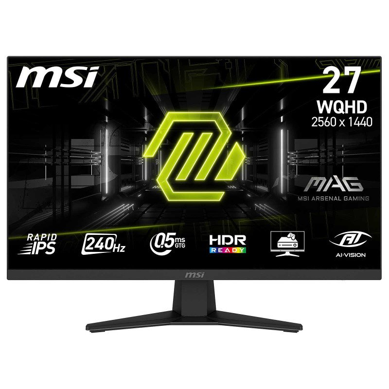 MSI MAG 274QF X24 abîmé