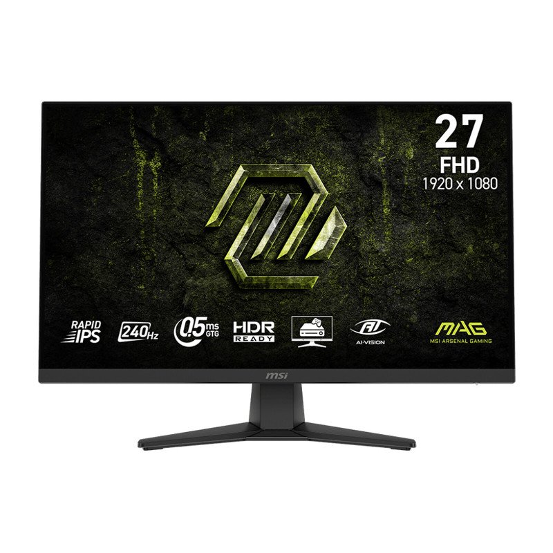 MSI MAG 272F X24 abîmé