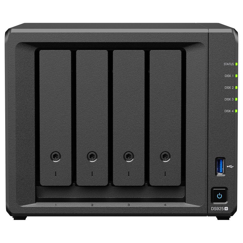 SYNOLOGY DS925 - NAS abîmé