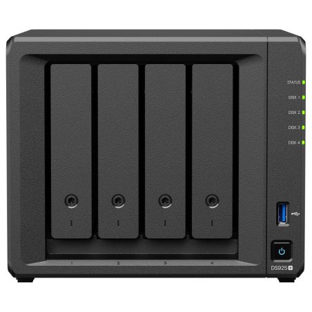 SYNOLOGY DS925 - NAS abîmé