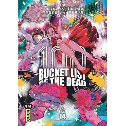 BUCKET LIST OF THE DEAD - Tome 14