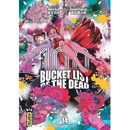 BUCKET LIST OF THE DEAD - Tome 14