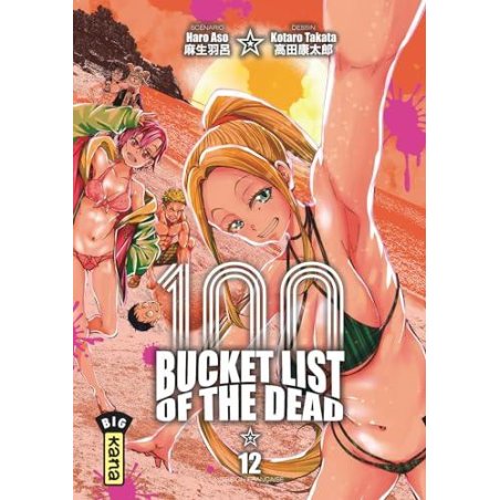 BUCKET LIST OF THE DEAD - Tome 12