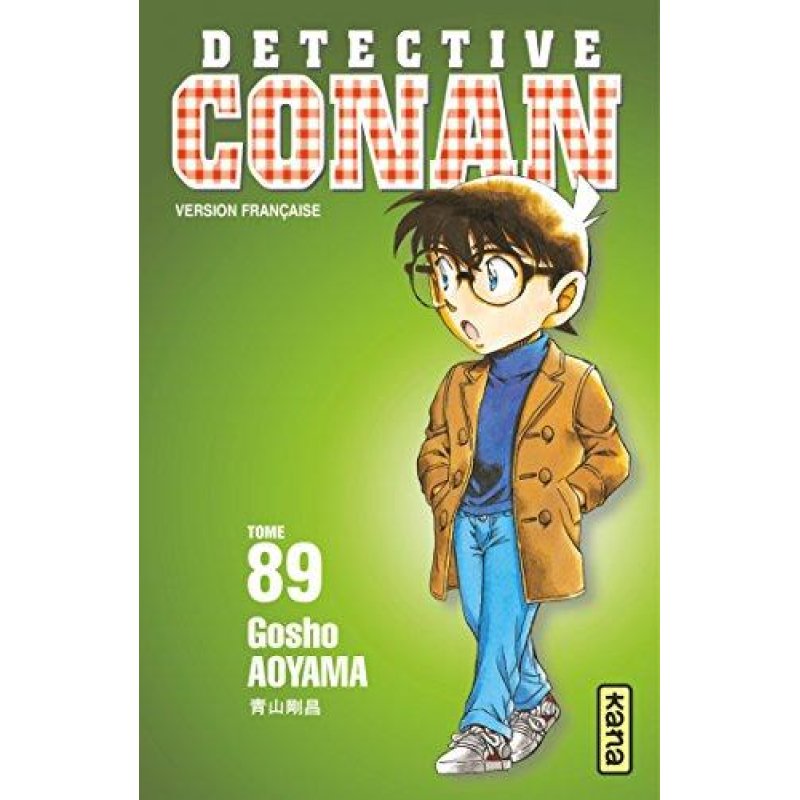 DETECTIVE CONAN - Tome 89