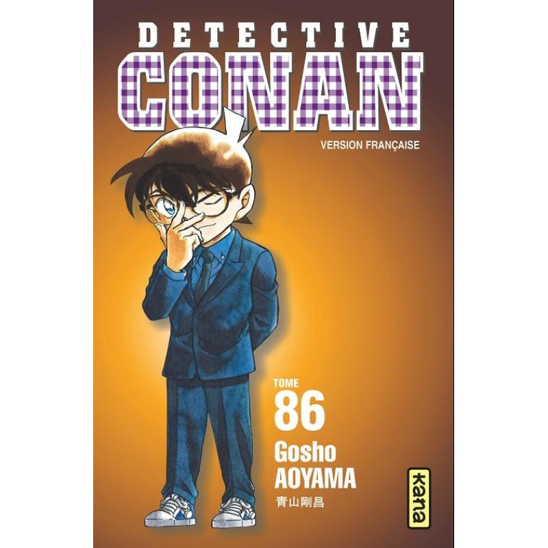 DETECTIVE CONAN - Tome 86