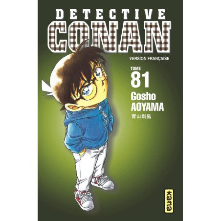 DETECTIVE CONAN - Tome 81