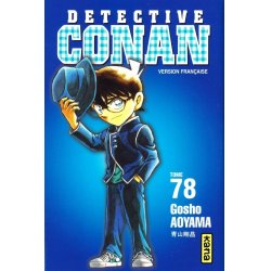 DETECTIVE CONAN - Tome 78