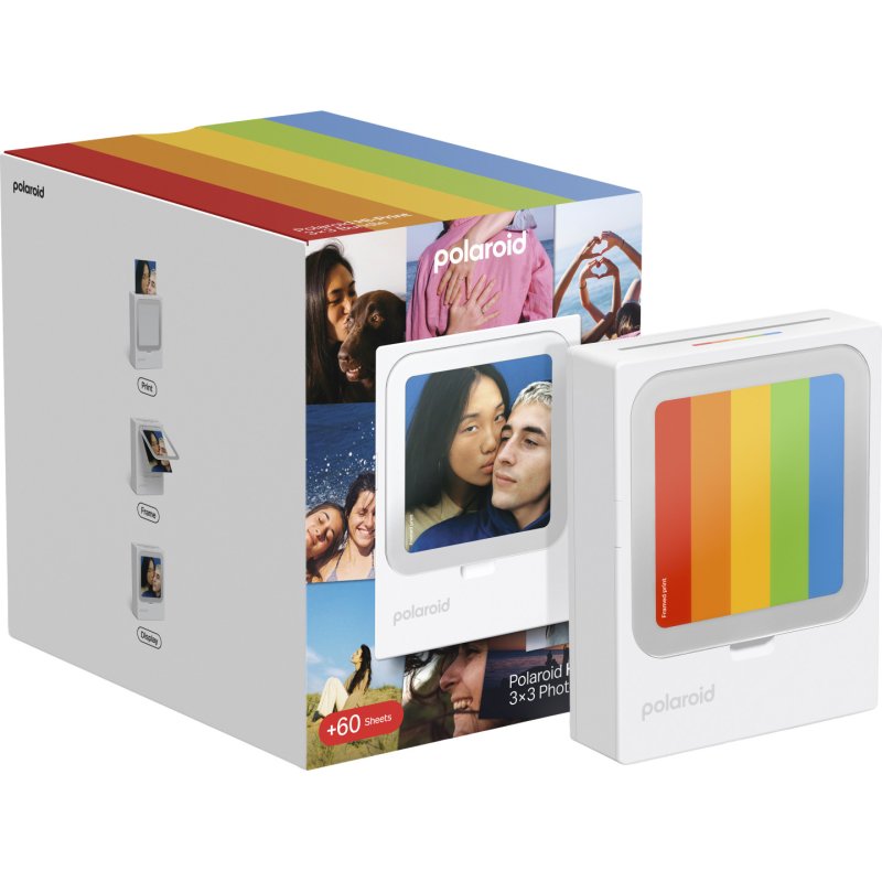 Polaroid - Hi-Print 3x3 Pocket printer 60 sheets