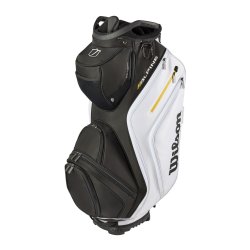Wilson - Alpine Cart Bag - Black/White/Orange