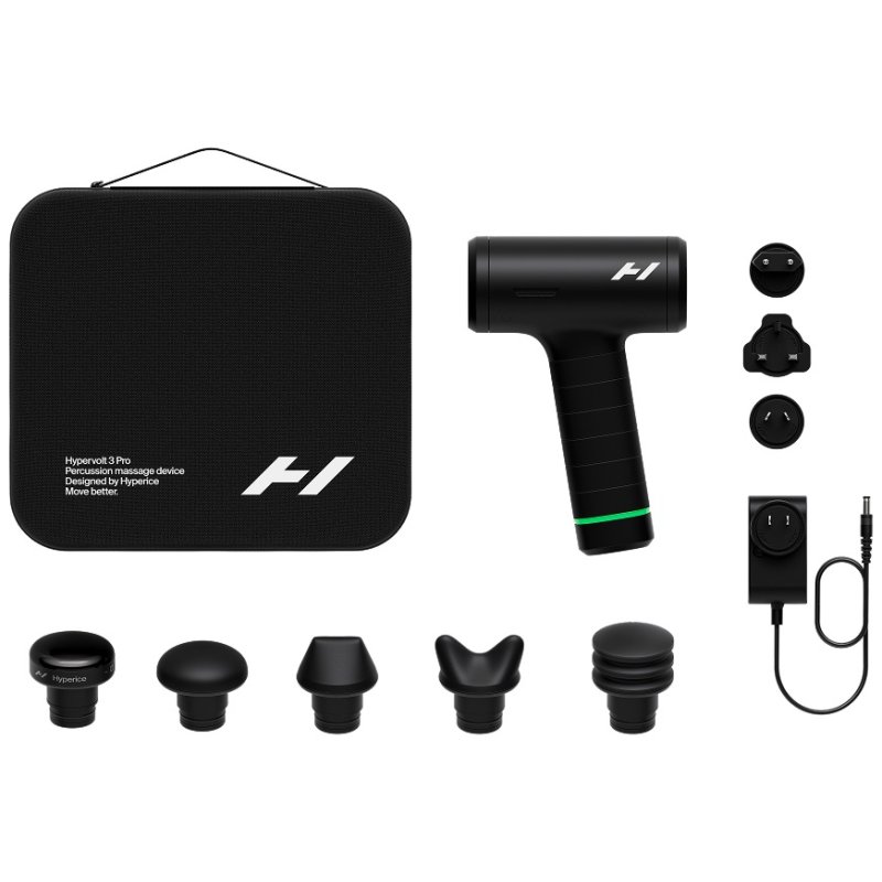 HyperIce 54300-006-00 masseur Universel Noir