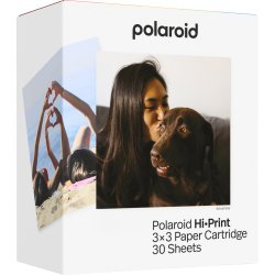 Polaroid - Hi-Print 3x3 Paper Cartridge 30 Sheets